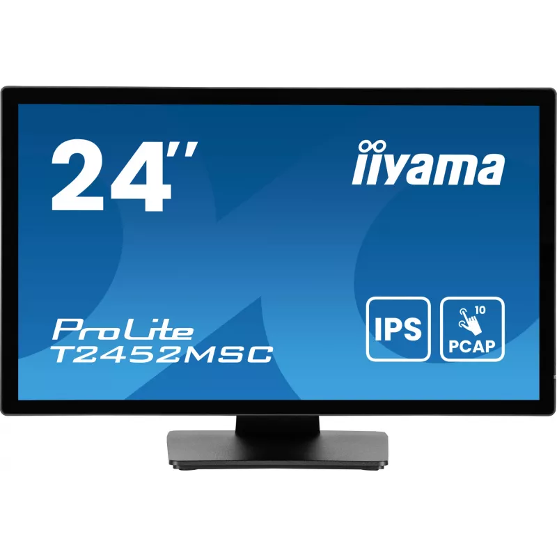 iiyama ProLite T2452MSC-B1AG Monitor de computador 60,5 cm (23,8