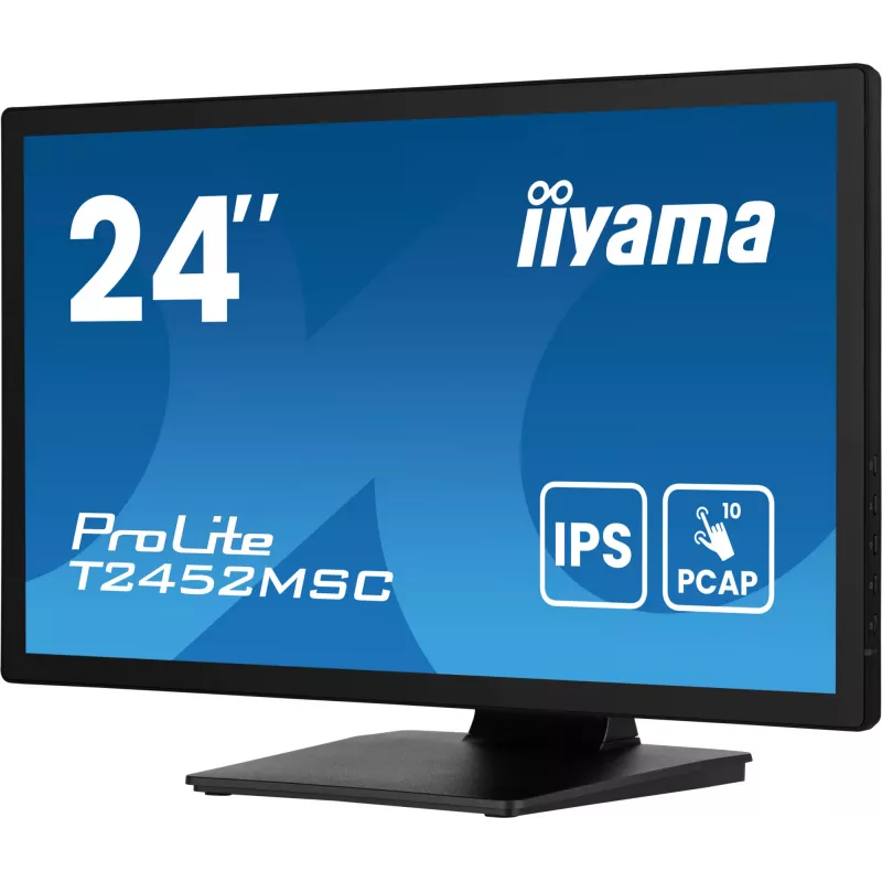 iiyama ProLite T2452MSC-B1AG Monitor de computador 60,5 cm (23,8