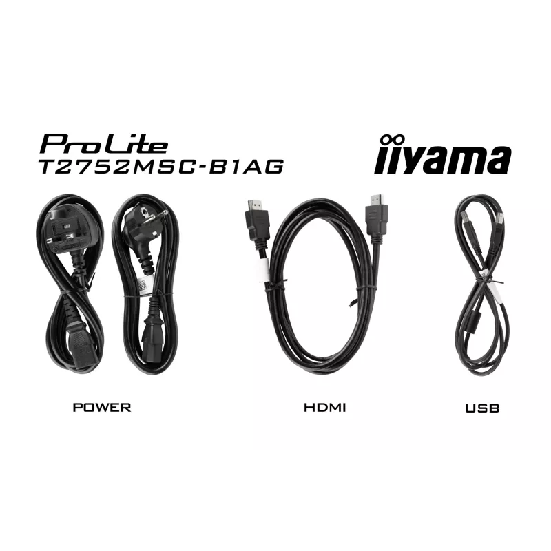 iiyama ProLite T2752MSC-B1AG Monitor de computador 68,6 cm (27