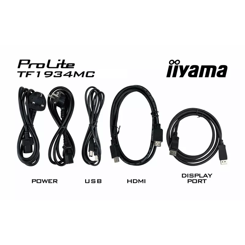 iiyama ProLite TF1934MC-B7X Monitor de computador 48,3 cm (19