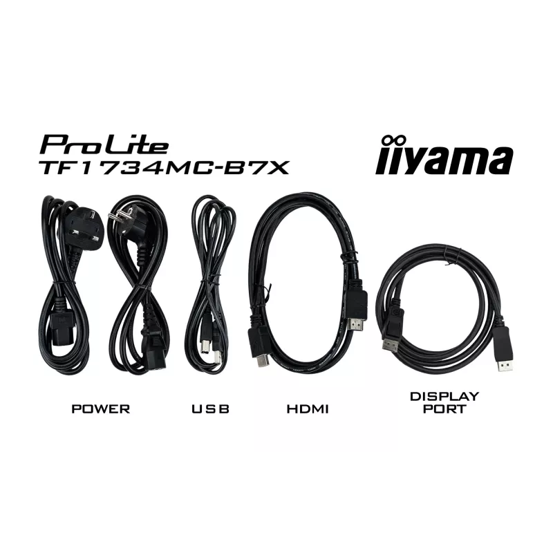 iiyama TF1734MC-B7X Monitor de computador 43,2 cm (17