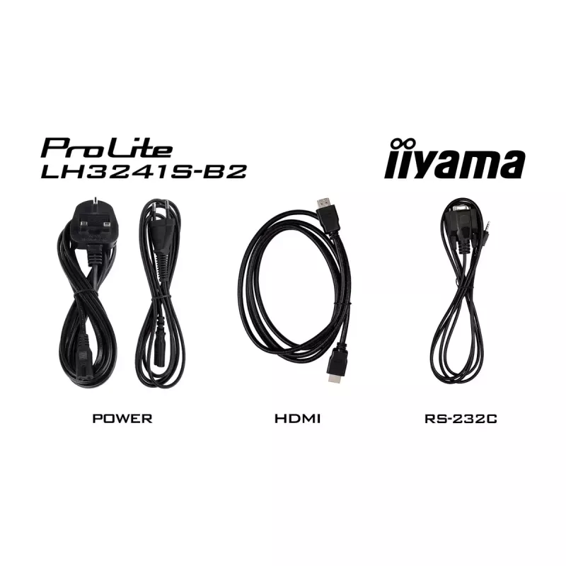 iiyama LH3241S-B2 Ecrã de sinalização design quiosque 80 cm (31,5