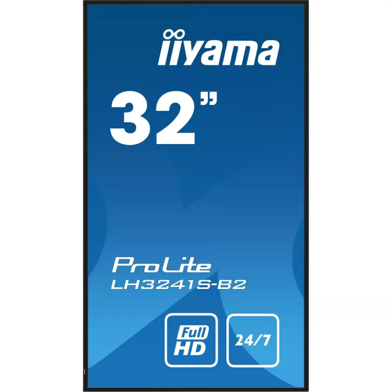 iiyama LH3241S-B2 Ecrã de sinalização design quiosque 80 cm (31,5