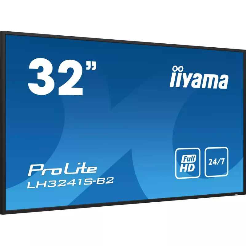 iiyama LH3241S-B2 Ecrã de sinalização design quiosque 80 cm (31,5