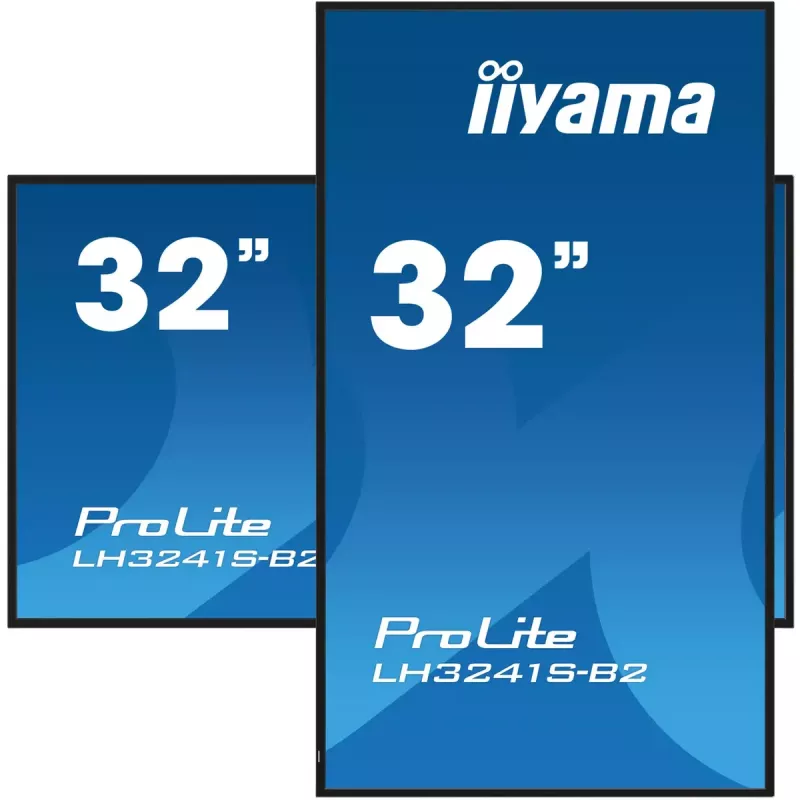 iiyama LH3241S-B2 Ecrã de sinalização design quiosque 80 cm (31,5