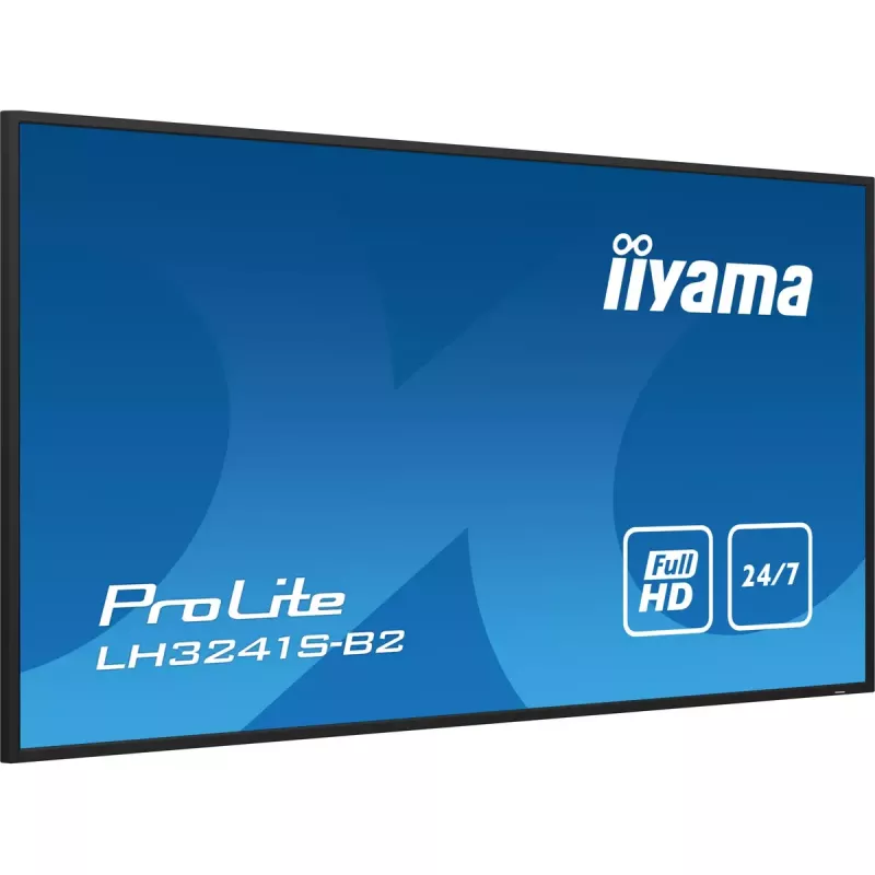 iiyama LH3241S-B2 Ecrã de sinalização design quiosque 80 cm (31,5