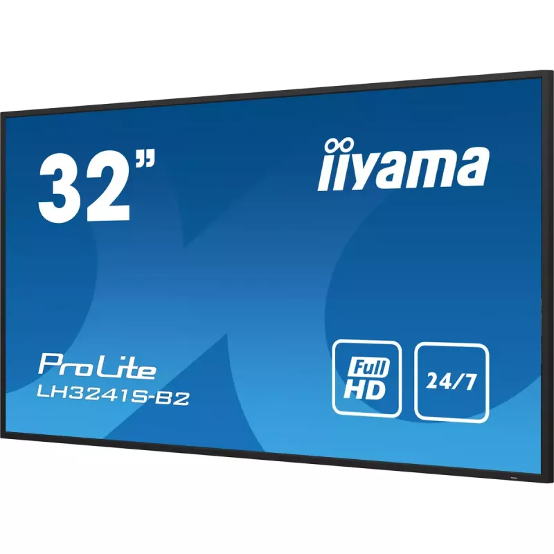 iiyama LH3241S-B2 Ecrã de sinalização design quiosque 80 cm (31,5
