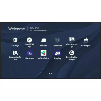 Viewsonic CDE7530 Ecrã de sinalização 190,5 cm (75