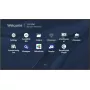 ViewSonic CDE7530 ecrã de sinalização digital de 190,5 cm (75 polegadas) 4K Ultra HD (3840 x 2160), 450 cd/m², Wi-Fi, USB-C, leitor multimédia SoC integrado, Android 11, preto