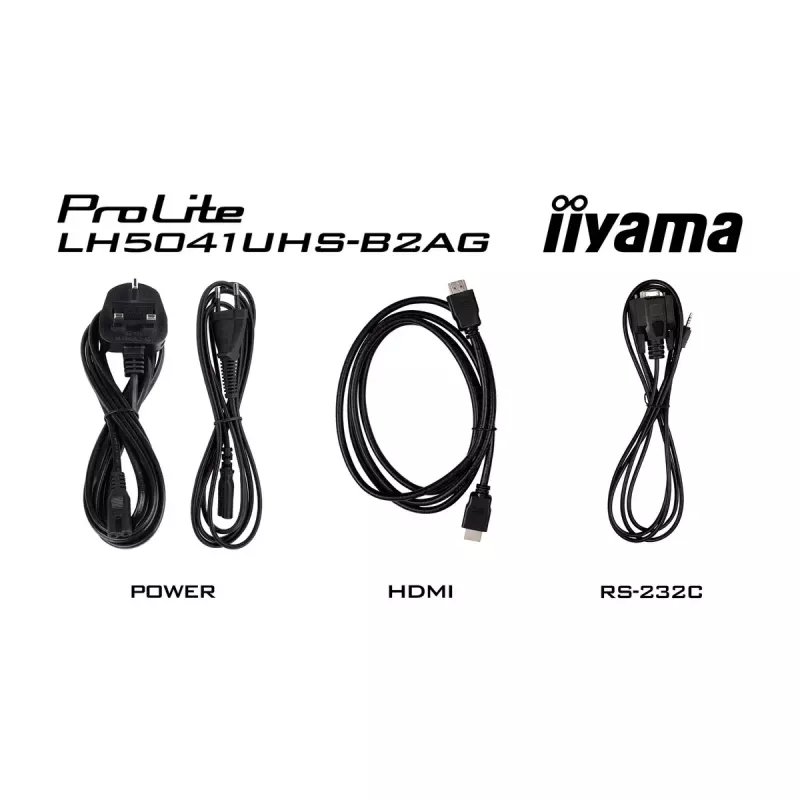 iiyama LH5041UHS-B2AG Ecrã de sinalização ecrã publicitário digital ecrã plano 127 cm (50