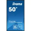 iiyama LH5041UHS-B2AG Ecrã de sinalização ecrã publicitário digital ecrã plano 127 cm (50
