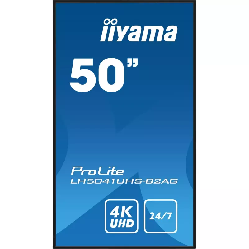 iiyama LH5041UHS-B2AG Ecrã de sinalização ecrã publicitário digital ecrã plano 127 cm (50