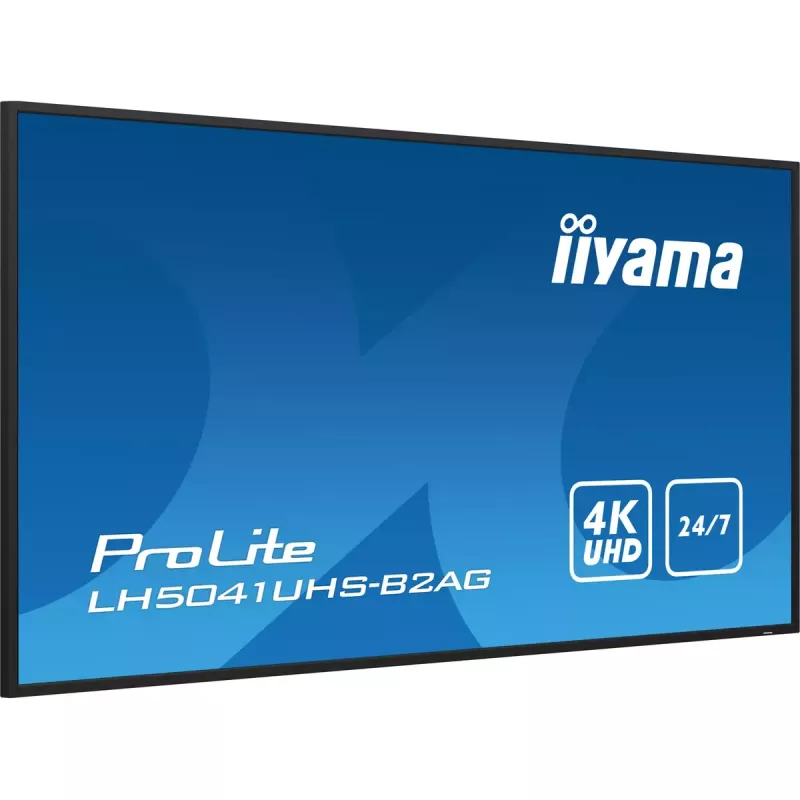iiyama LH5041UHS-B2AG Ecrã de sinalização ecrã publicitário digital ecrã plano 127 cm (50