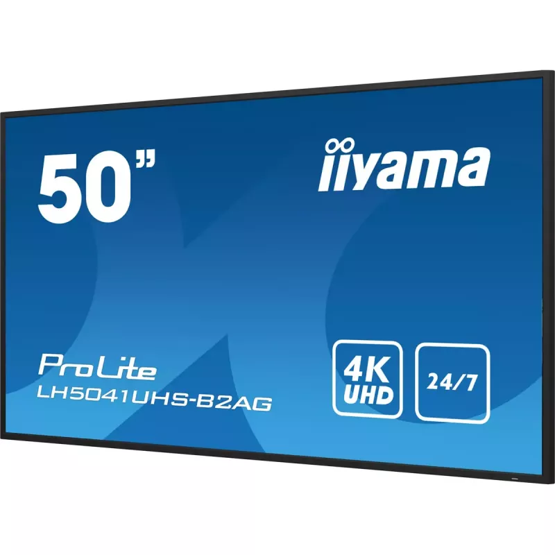 iiyama LH5041UHS-B2AG Ecrã de sinalização ecrã publicitário digital ecrã plano 127 cm (50
