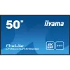 iiyama LH5041UHS-B2AG Ecrã de sinalização ecrã publicitário digital ecrã plano 127 cm (50