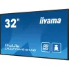 Ecrã de sinalização digital ecrã plano iiyama LH3275HS-B1AG 32