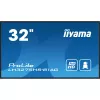 Ecrã de sinalização digital ecrã plano iiyama LH3275HS-B1AG 32