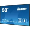 Ecrã de sinalização digital ecrã plano iiyama LH5075UHS-B1AG 49,5