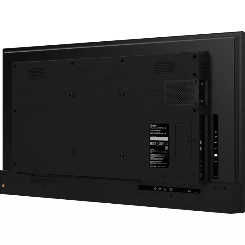 Ecrã de sinalização digital ecrã plano iiyama LH5075UHS-B1AG 49,5