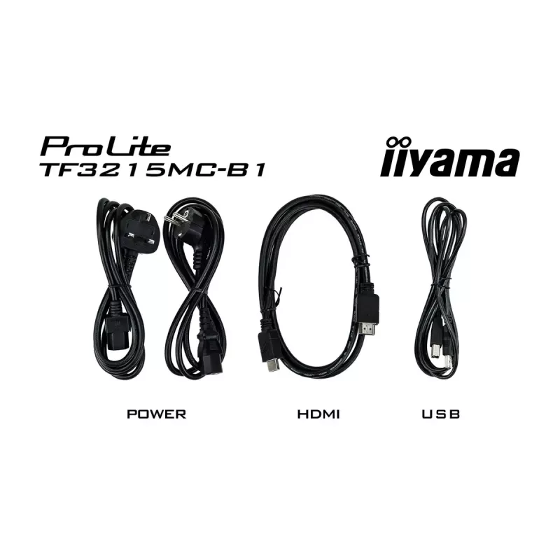 iiyama ProLite TF3215MC-B2 Monitor de computador 80 cm (31,5