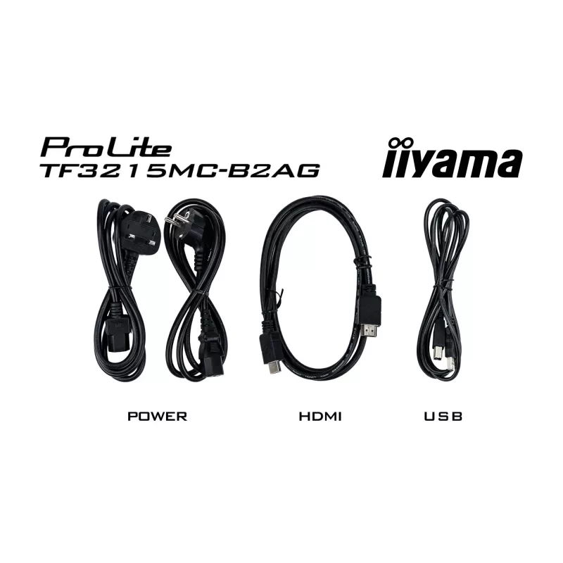 iiyama ProLite TF3215MC-B2AG Monitor de computador 80 cm (31,5