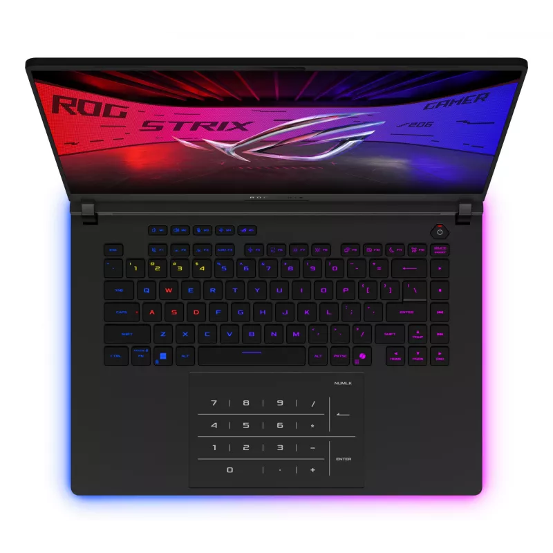 ASUS ROG Strix SCAR 16 G635LX-RW019W Portátil Intel Core Ultra 9 275HX 40,6 cm (16