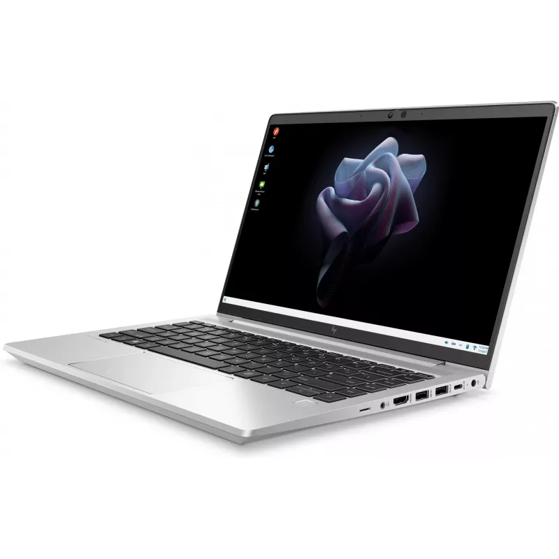 HP Elite mt645 G7 thin client móvel, AMD Ryzen 3 5425U 2,7 GHz, 35,6 cm (14 polegadas) Full HD IPS, 8 GB DDR4-SDRAM, 256 GB SSD NVMe, AMD Radeon Graphics, Wi-Fi 6 (802.11ax), HP ThinPro OS, prateado