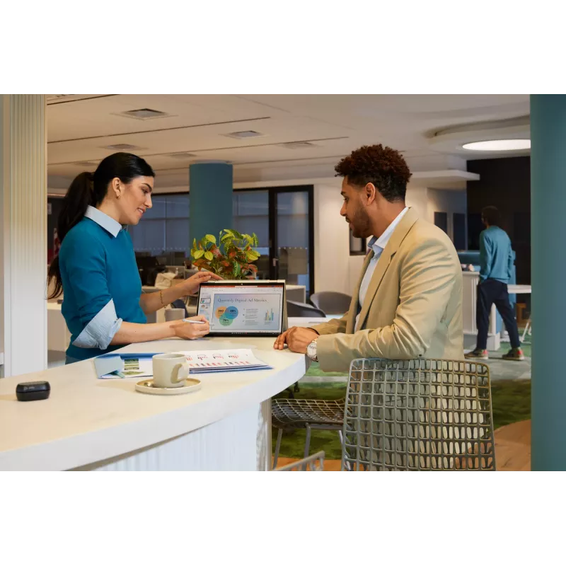 Portátil híbrido HP EliteBook X Flip G1i 14