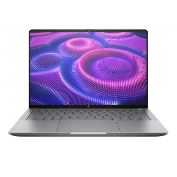 HP ZBook Ultra G1a Copilot+ PC AMD Ryzen AI Max PRO 390 35,6 cm (14 inch) WUXGA 32 GB LPDDR5x-SDRAM Wi-Fi 7 (802.11be) Windows 11 Pro Estação de trabalho AI, AI PC prateado
