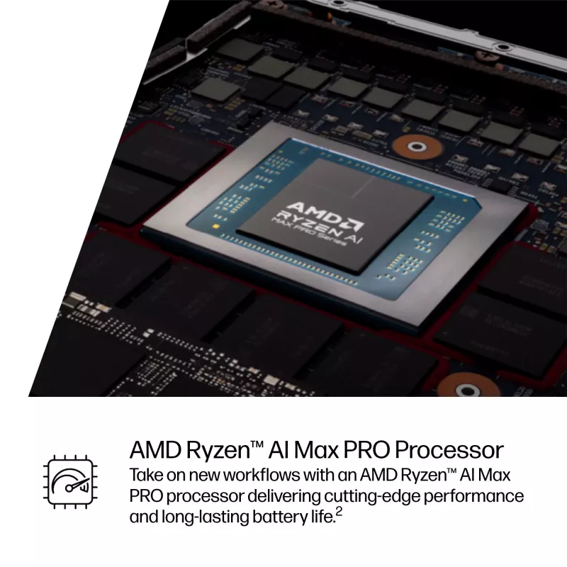 HP ZBook Ultra 14 G1a A3ZQ0ET estação de trabalho móvel, AMD Ryzen AI Max PRO 390, 35,6 cm (14 polegadas) WUXGA IPS, 32 GB RAM, 1 TB SSD NVMe, AMD Radeon 8050S, Windows 11 Pro, PC com IA