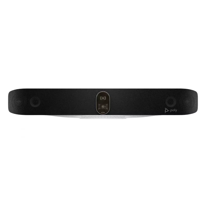Barra de vídeo USB HP Poly Studio V72 4K Ultra HD 120° campo de visão