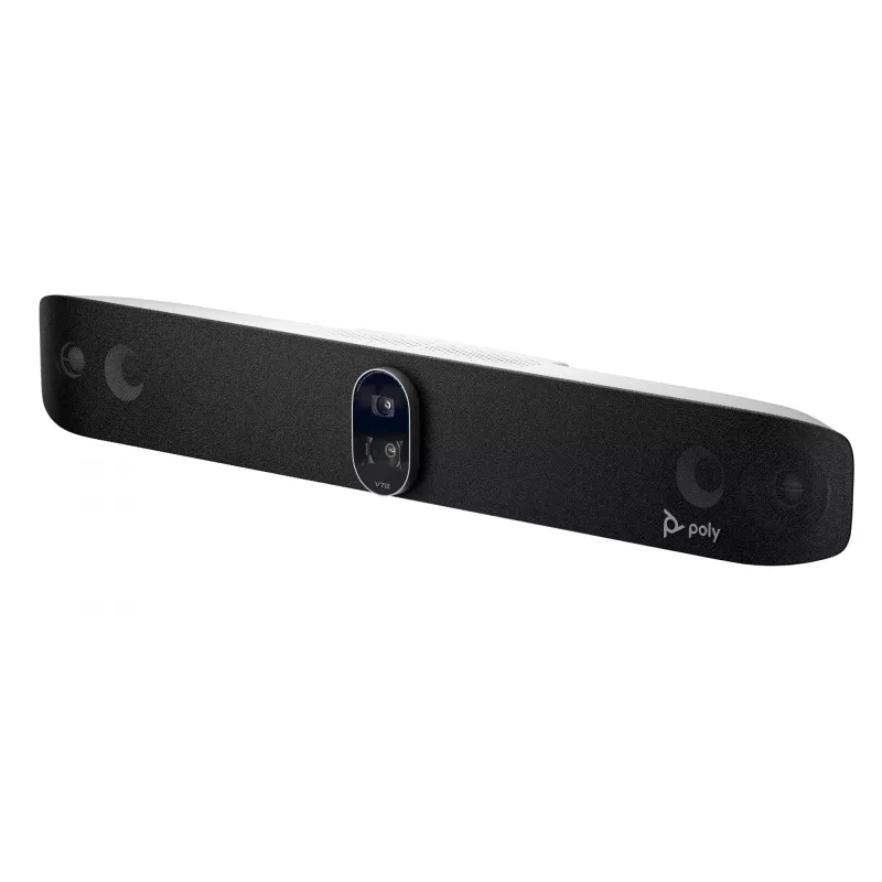 Barra de vídeo USB HP Poly Studio V72 4K Ultra HD 120° campo de visão