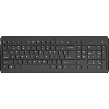 HP 225 Teclado sem fios tamanho completo sem fios RF universal preto 805T1AA#ABD