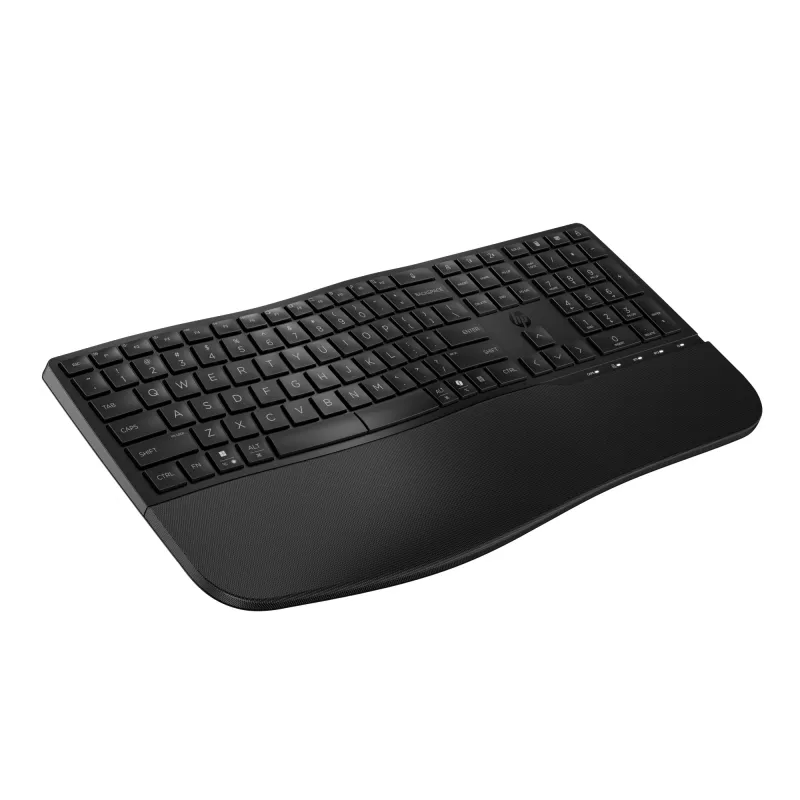 HP 685 Teclado conforto dual-mode tamanho completo sem fios Bluetooth membrana