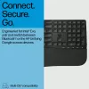 HP 685 Teclado conforto dual-mode tamanho completo sem fios Bluetooth membrana