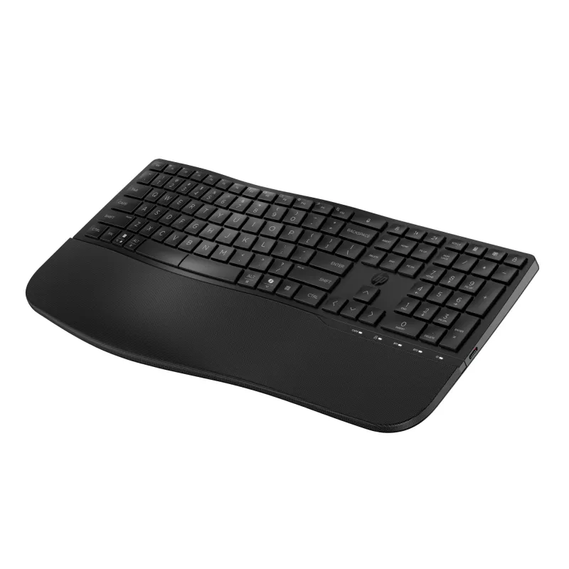 HP 685 Teclado conforto dual-mode tamanho completo sem fios Bluetooth membrana