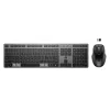 HP 725 Conjunto de teclado e rato sem fios recarregável multi-dispositivo