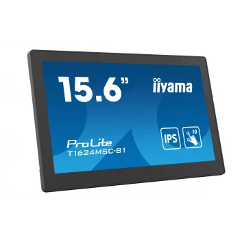 Monitor de computador iiyama T1624MSC-B1 39,6 cm (15,6