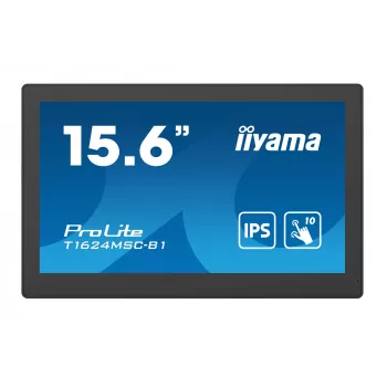 Monitor de computador iiyama T1624MSC-B1 39,6 cm (15,6