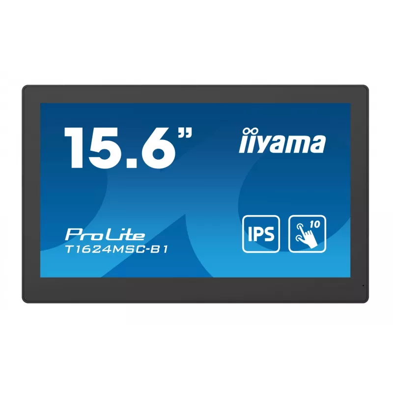 Monitor de computador iiyama T1624MSC-B1 39,6 cm (15,6