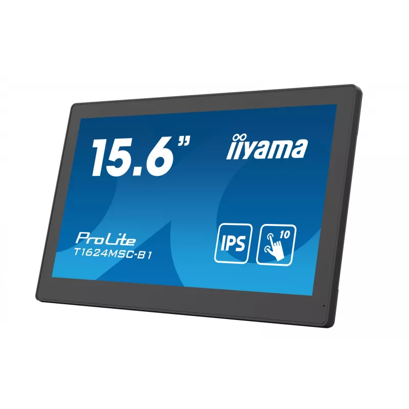 Monitor de computador iiyama T1624MSC-B1 39,6 cm (15,6