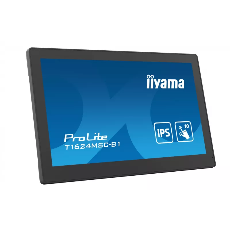 Monitor de computador iiyama T1624MSC-B1 39,6 cm (15,6