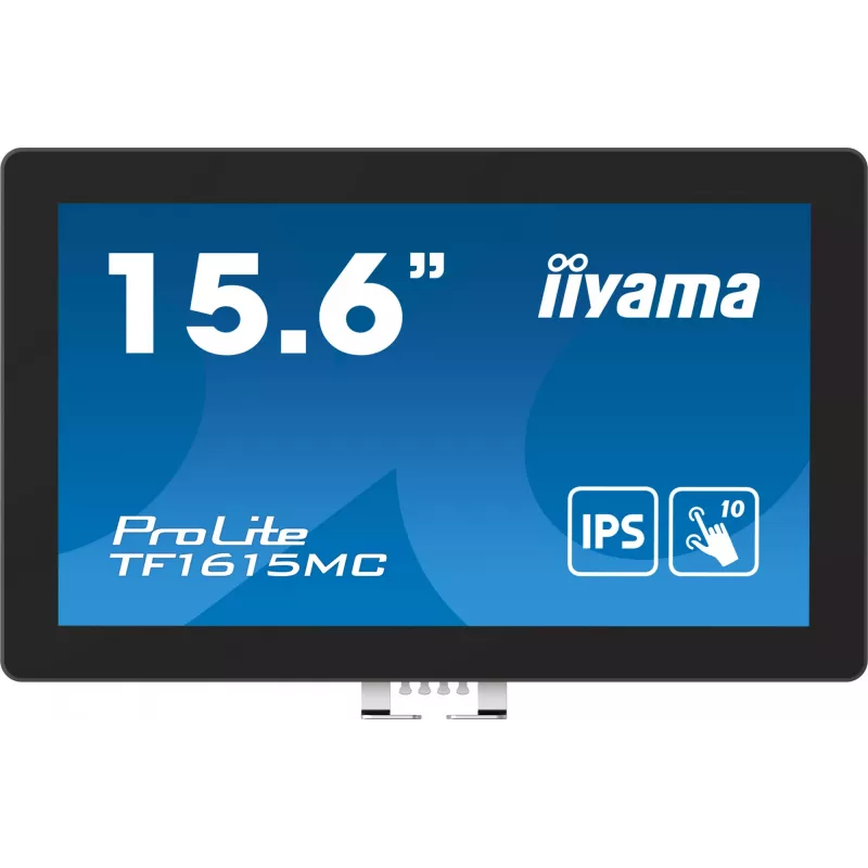 Monitor de computador iiyama ProLite TF1615MC-B1 39,6 cm (15,6