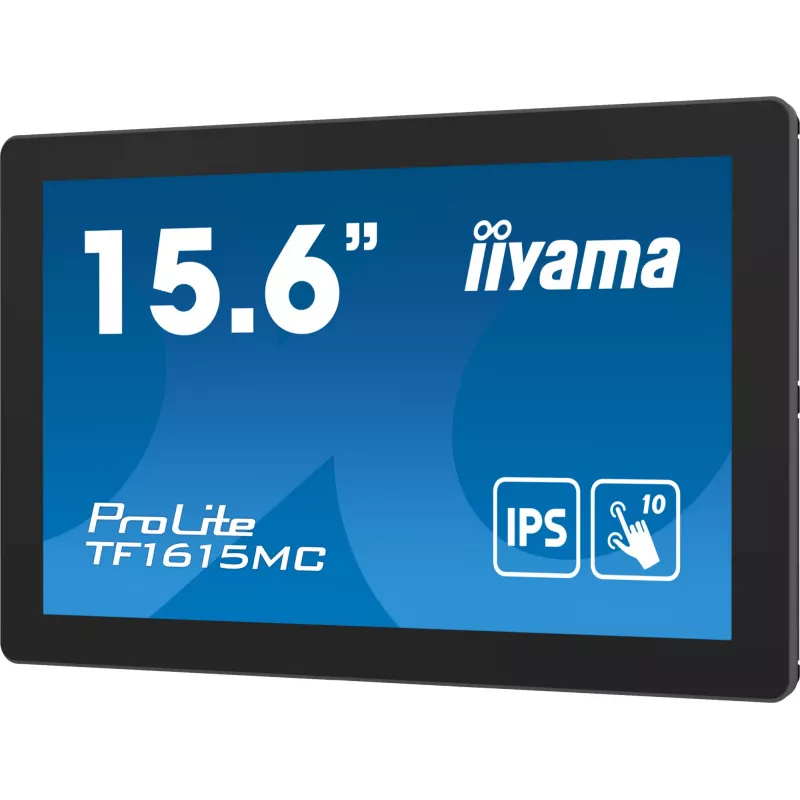 Monitor de computador iiyama ProLite TF1615MC-B1 39,6 cm (15,6