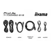 Monitor de computador iiyama ProLite 43,2 cm (17