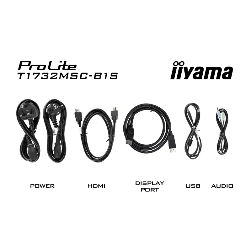 Monitor de computador iiyama ProLite 43,2 cm (17