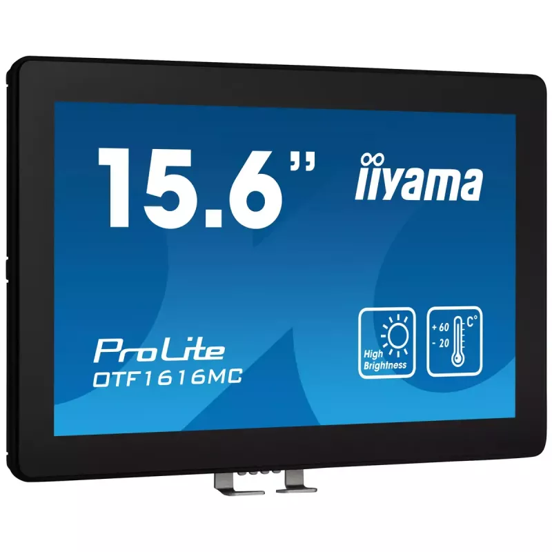 Monitor de computador iiyama OTF1616MC-B1 39,6 cm (15,6