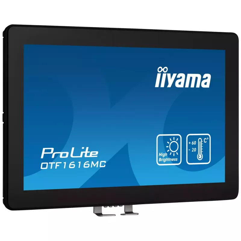 Monitor de computador iiyama OTF1616MC-B1 39,6 cm (15,6