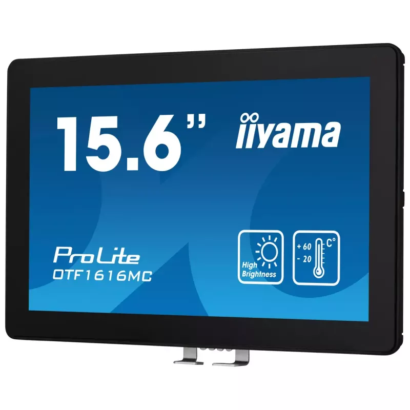 Monitor de computador iiyama OTF1616MC-B1 39,6 cm (15,6