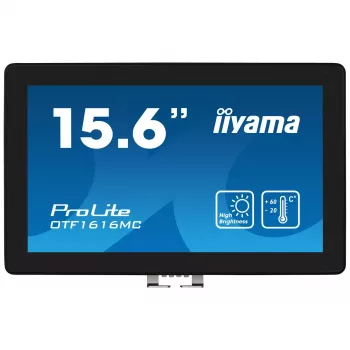Monitor de computador iiyama OTF1616MC-B1 39,6 cm (15,6